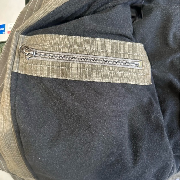 Kuhl Men’s Small Burr Jacket Vintage Patina Dye Gray Full Zip Fleece Lined - Picture 5 of 9